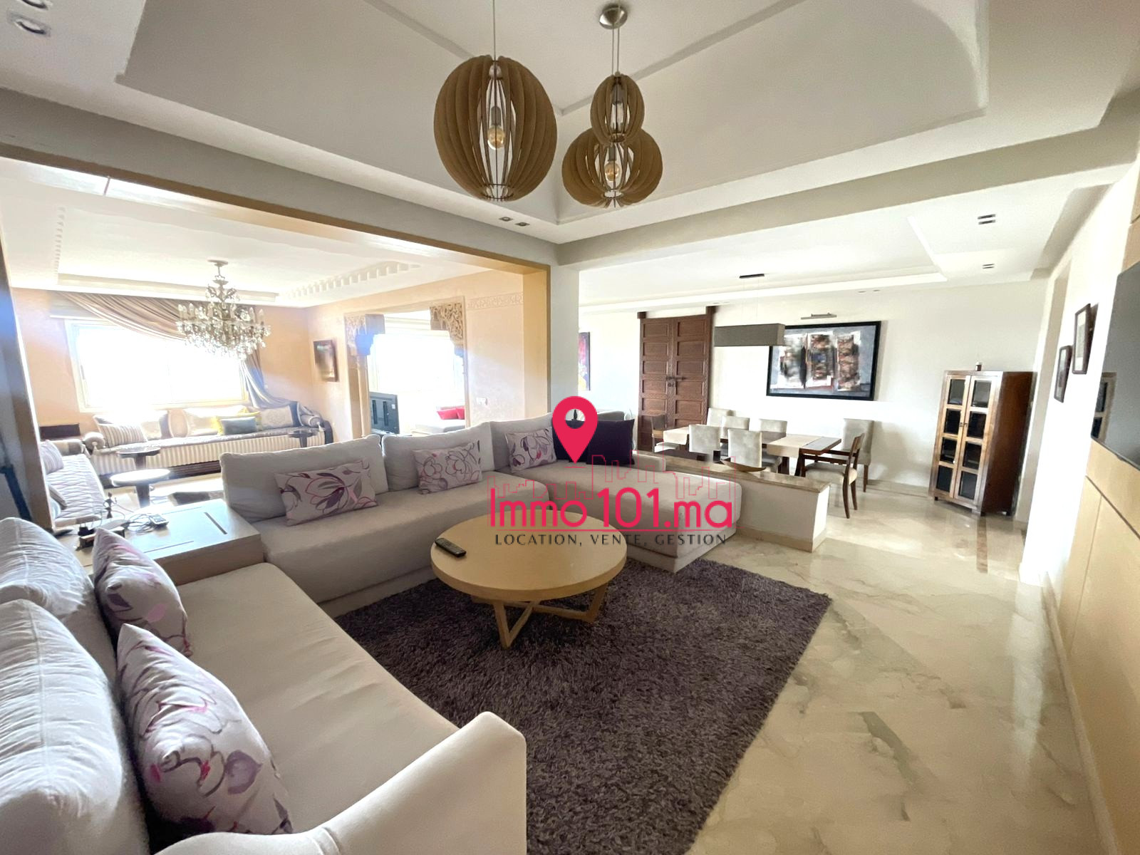 Location appartement meublé au Haut Agdal SILAM2441